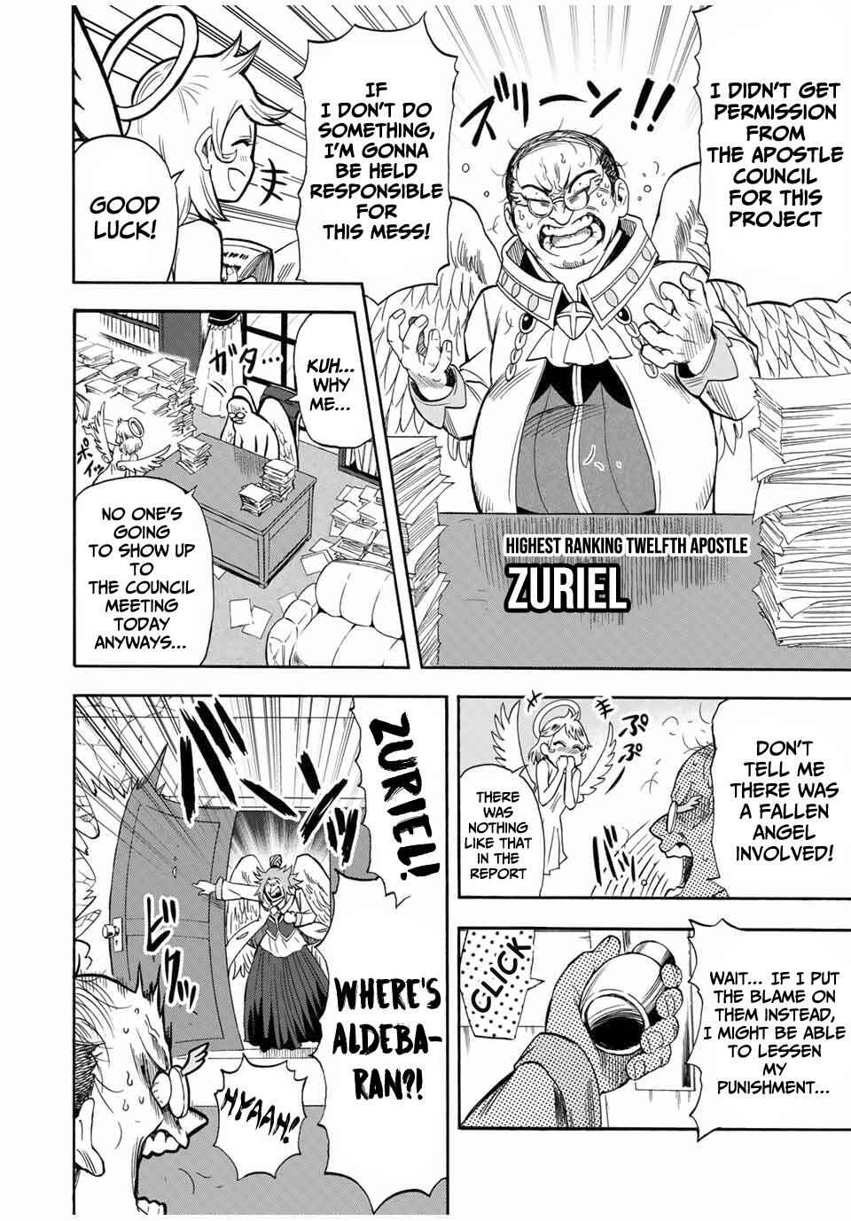 The Ultimate Fire Sorcerer's Return – Through Hellfire and Back! Chapter 19 page 6