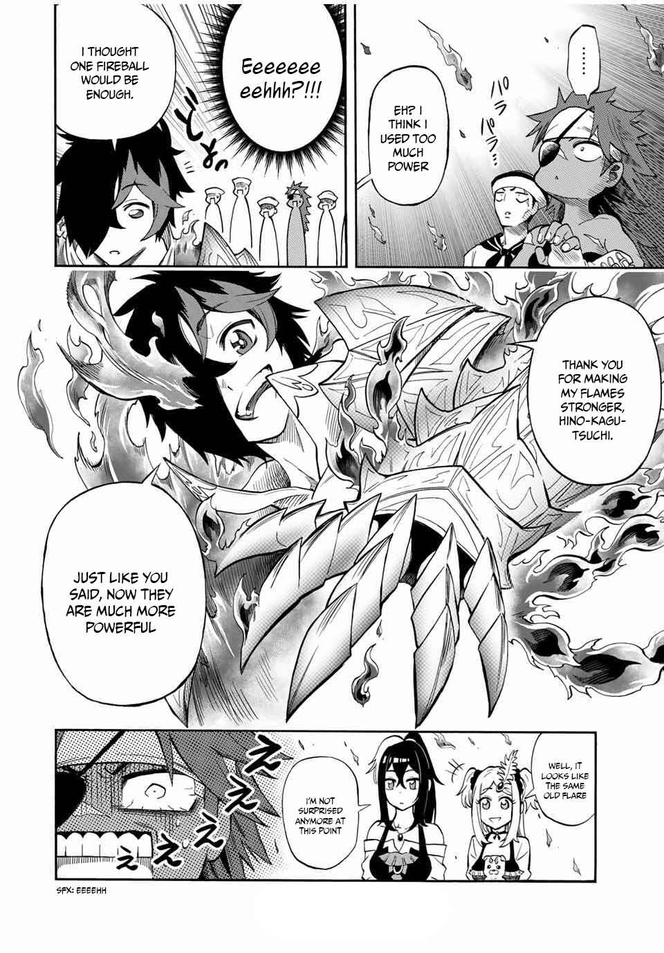 The Ultimate Fire Sorcerer's Return – Through Hellfire and Back! Chapter 30 page 11