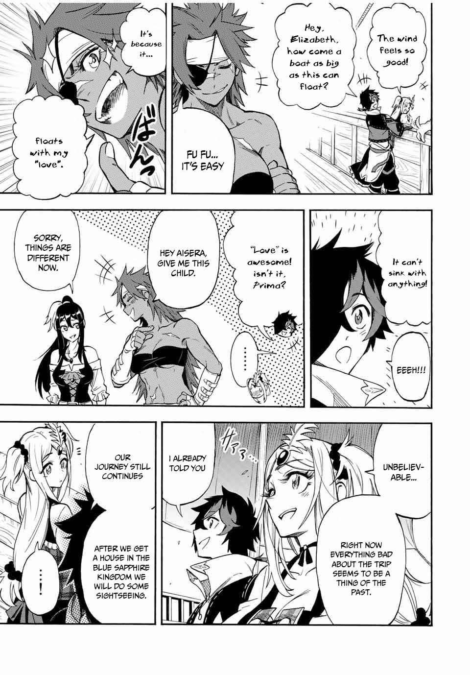 The Ultimate Fire Sorcerer's Return – Through Hellfire and Back! Chapter 30 page 4