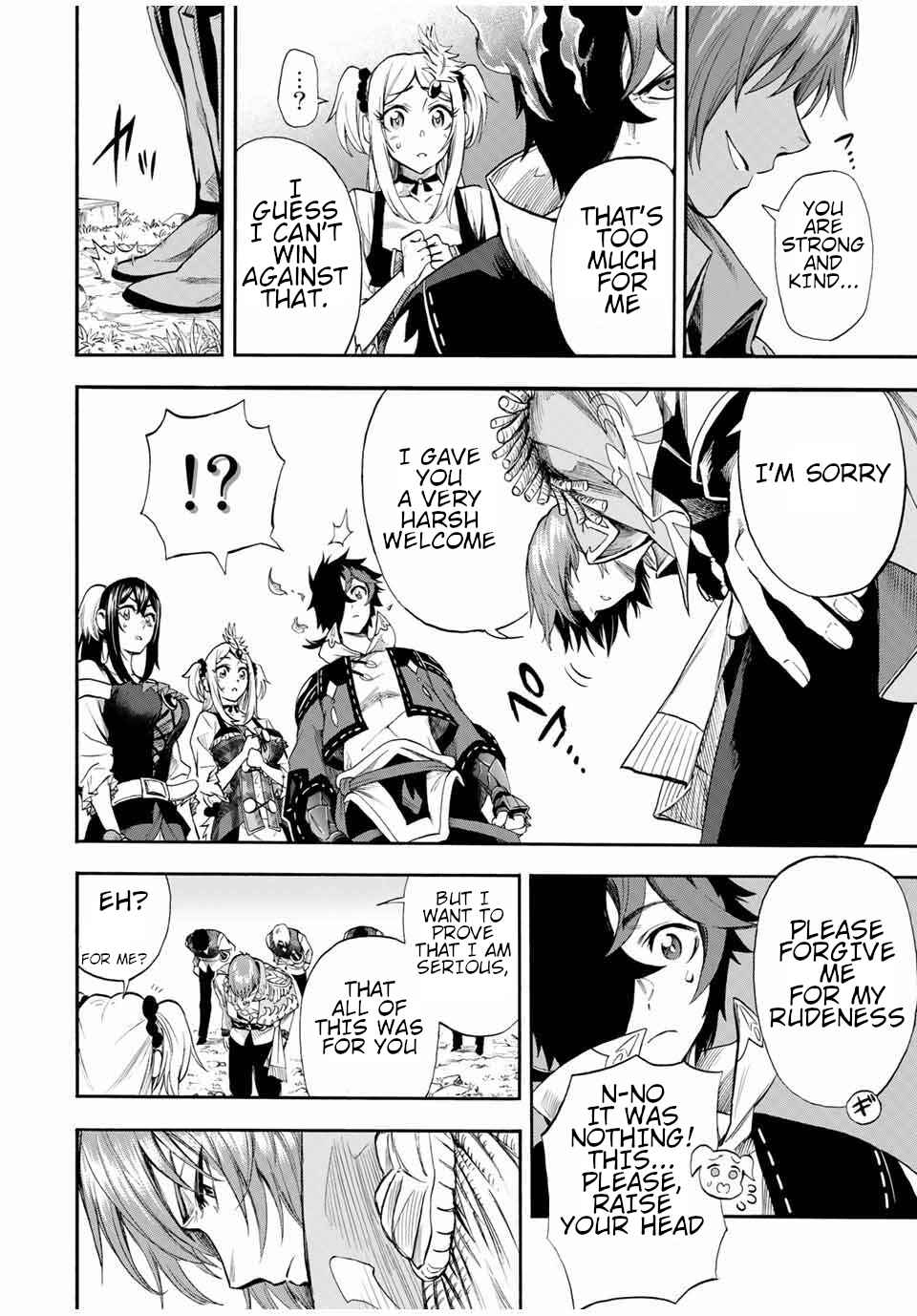 The Ultimate Fire Sorcerer's Return – Through Hellfire and Back! Chapter 40 page 4