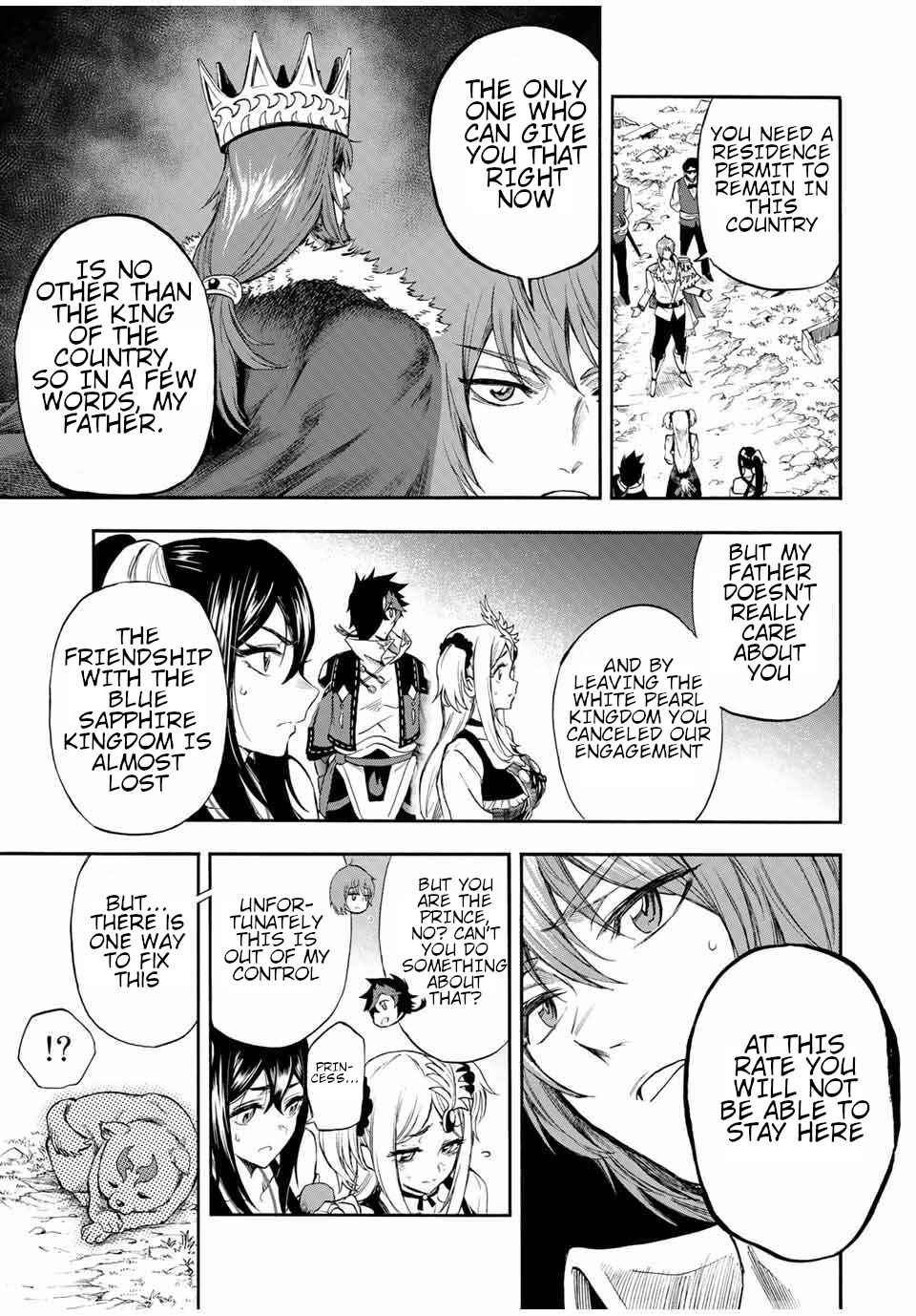 The Ultimate Fire Sorcerer's Return – Through Hellfire and Back! Chapter 40 page 5