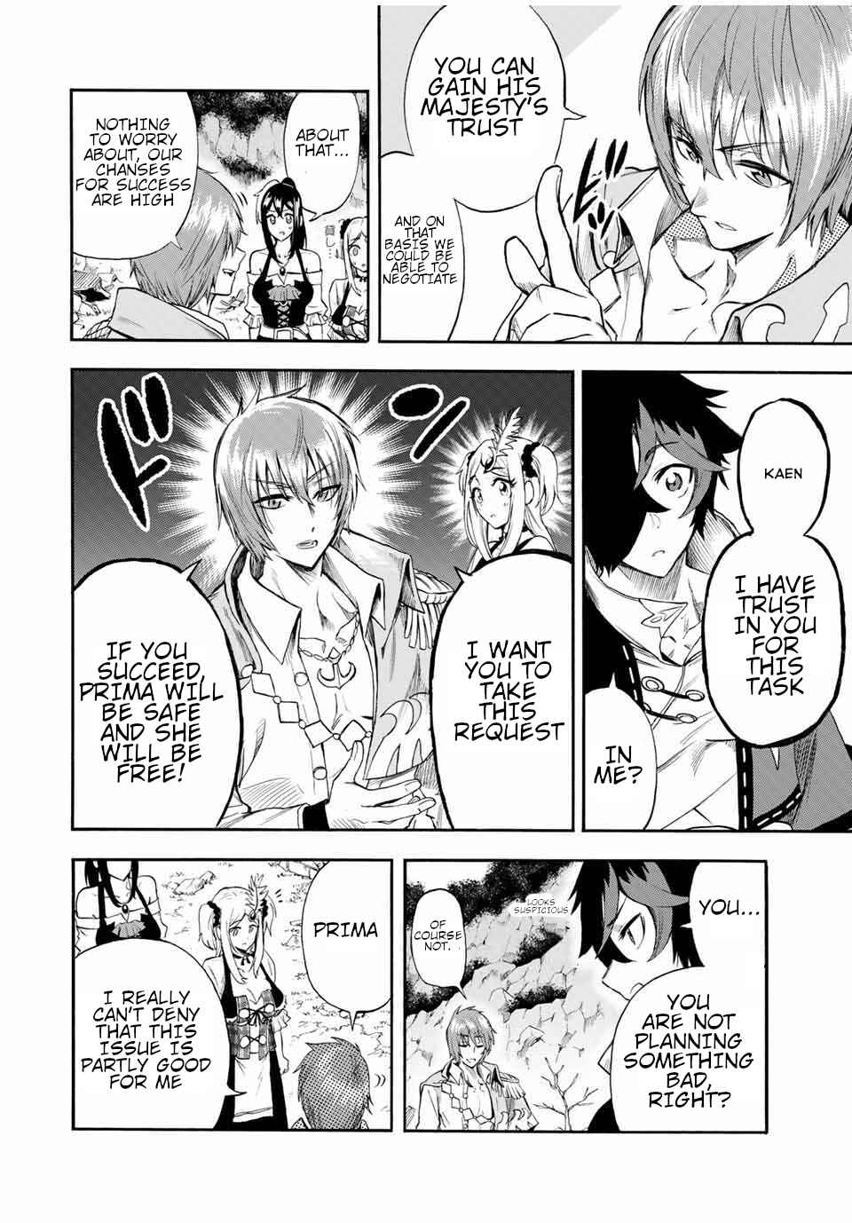 The Ultimate Fire Sorcerer's Return – Through Hellfire and Back! Chapter 40 page 6