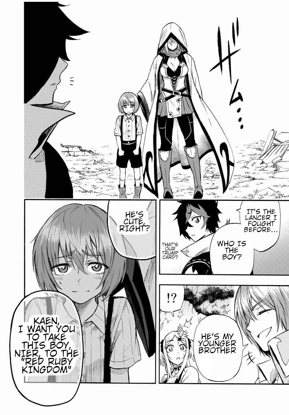 The Ultimate Fire Sorcerer's Return – Through Hellfire and Back! Chapter 40 page 8