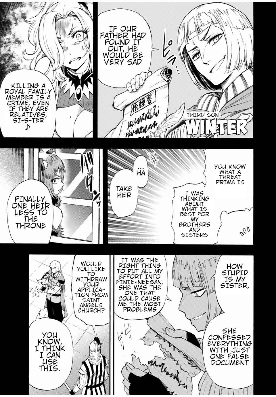 The Ultimate Fire Sorcerer's Return – Through Hellfire and Back! Chapter 43 page 9
