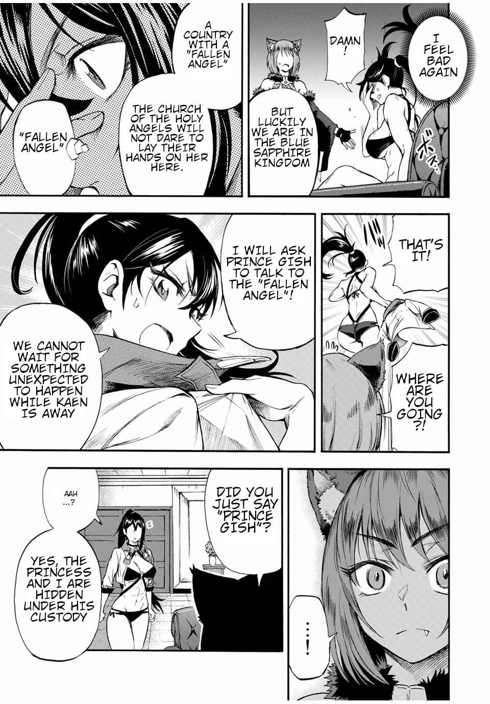 The Ultimate Fire Sorcerer's Return – Through Hellfire and Back! Chapter 43 page 11