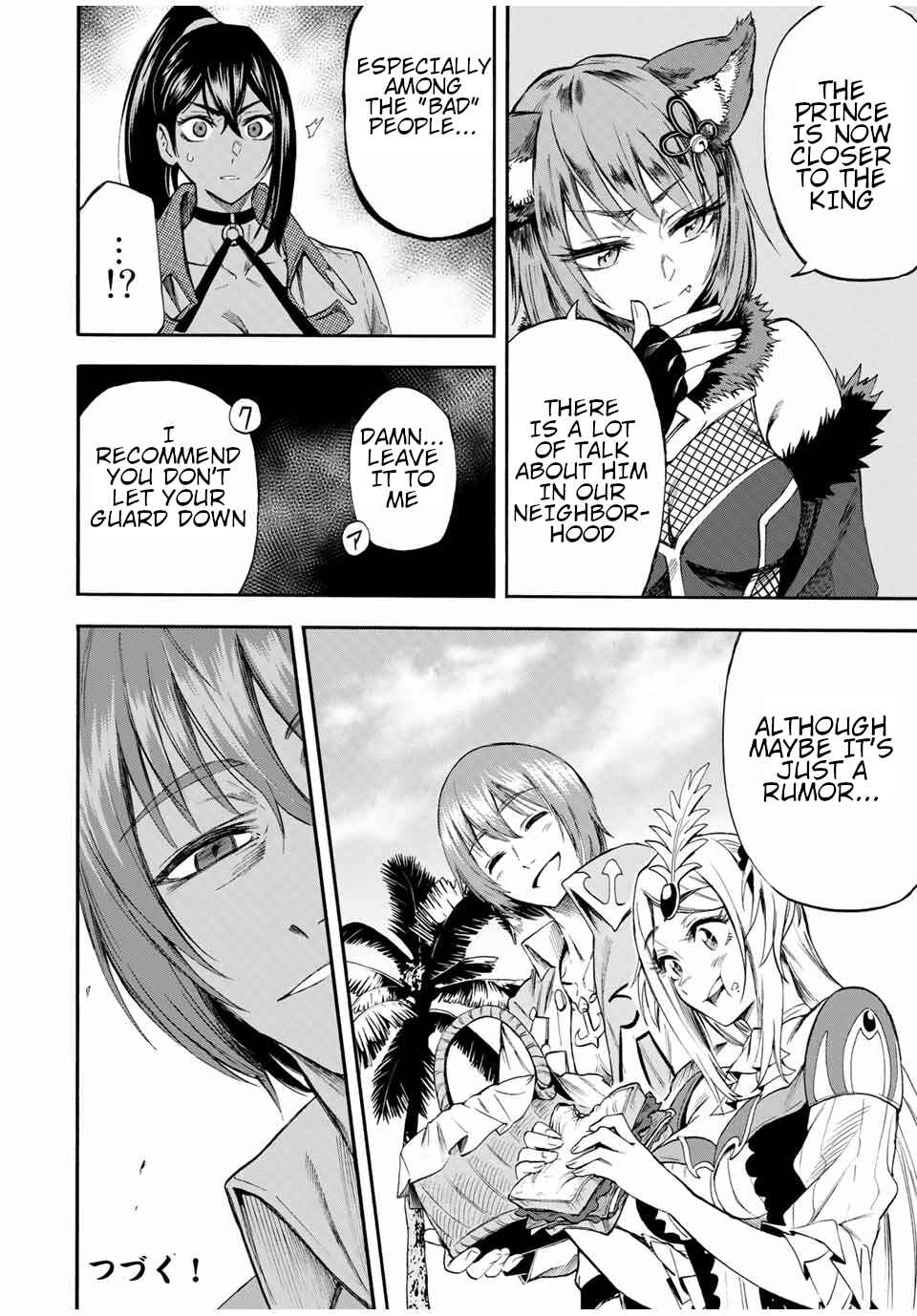 The Ultimate Fire Sorcerer's Return – Through Hellfire and Back! Chapter 43 page 12