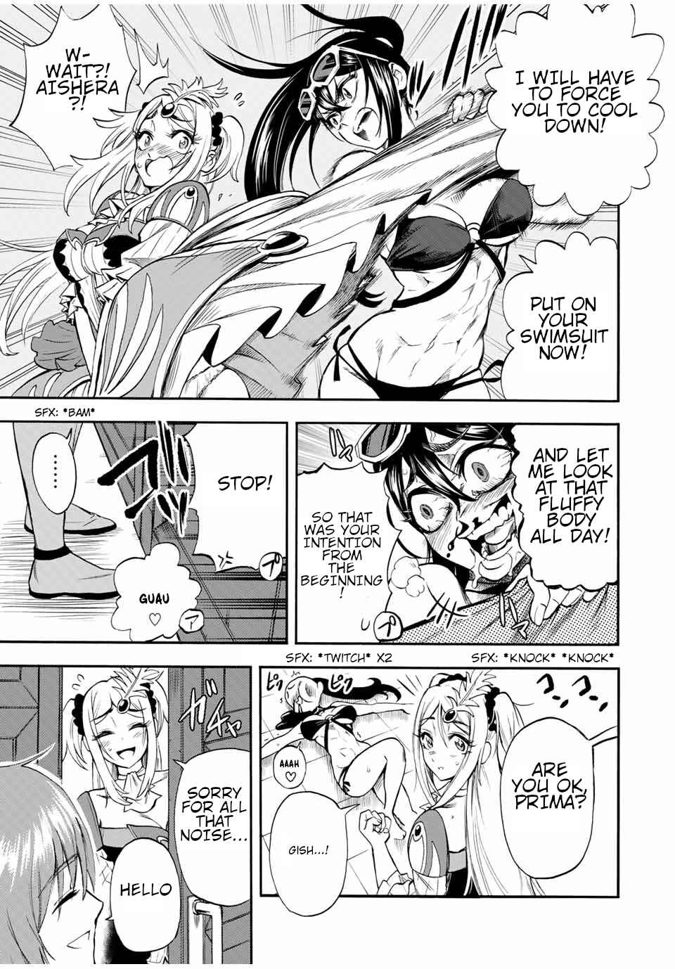 The Ultimate Fire Sorcerer's Return – Through Hellfire and Back! Chapter 43 page 3
