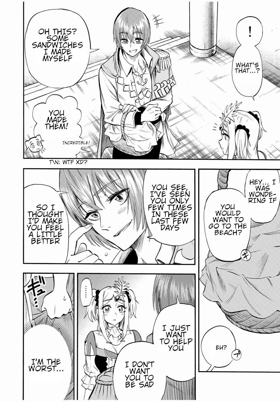 The Ultimate Fire Sorcerer's Return – Through Hellfire and Back! Chapter 43 page 4