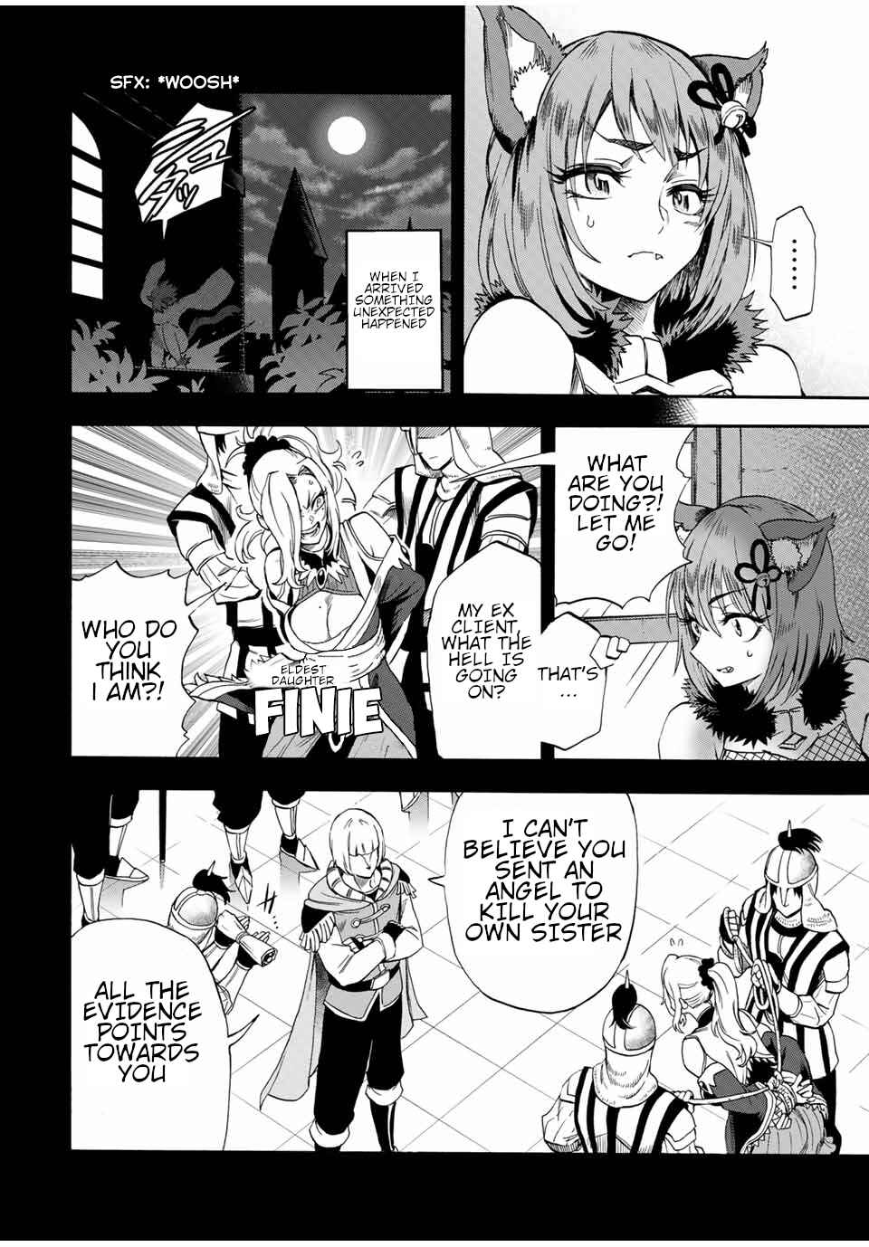 The Ultimate Fire Sorcerer's Return – Through Hellfire and Back! Chapter 43 page 8