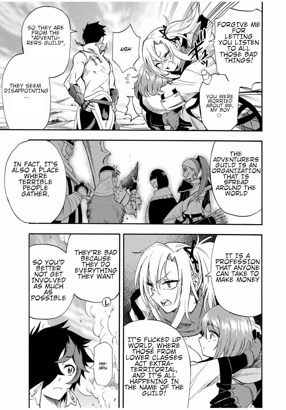 The Ultimate Fire Sorcerer's Return – Through Hellfire and Back! Chapter 45 page 3