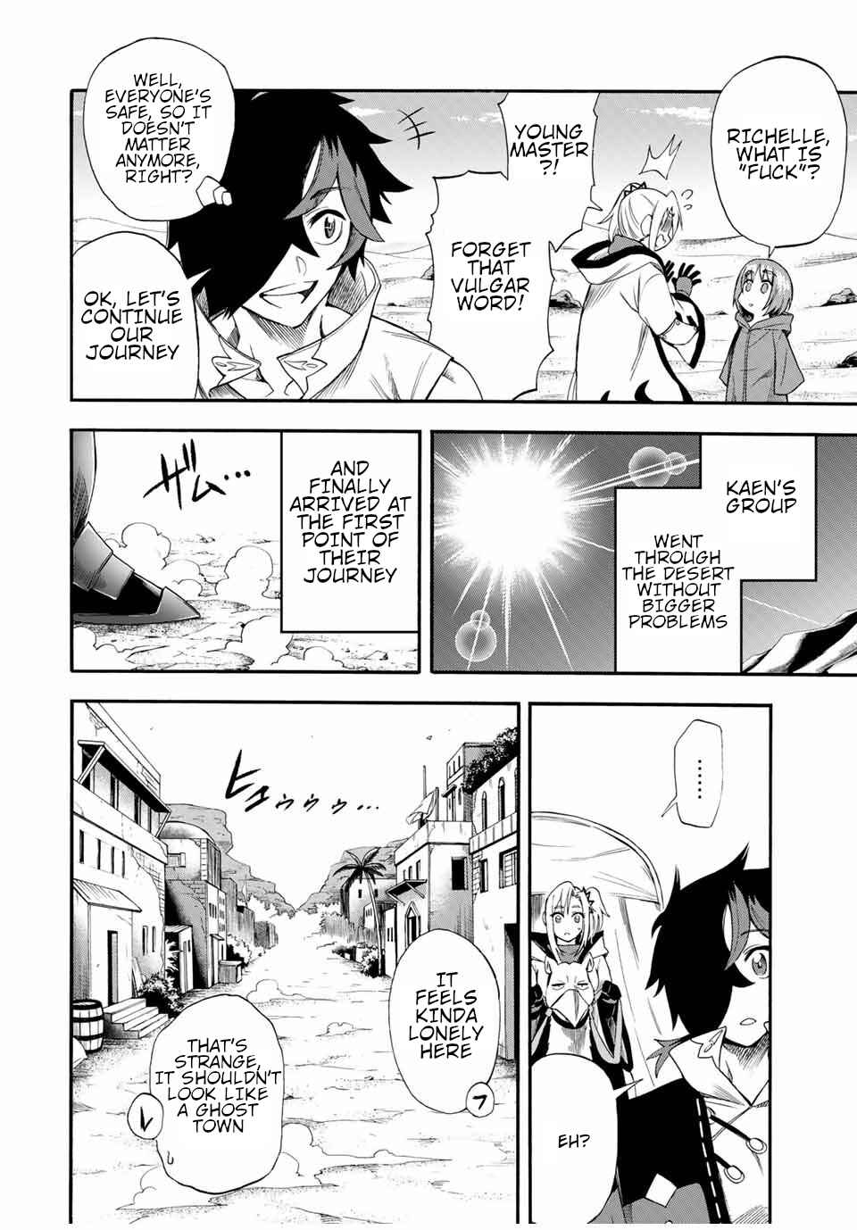 The Ultimate Fire Sorcerer's Return – Through Hellfire and Back! Chapter 45 page 4