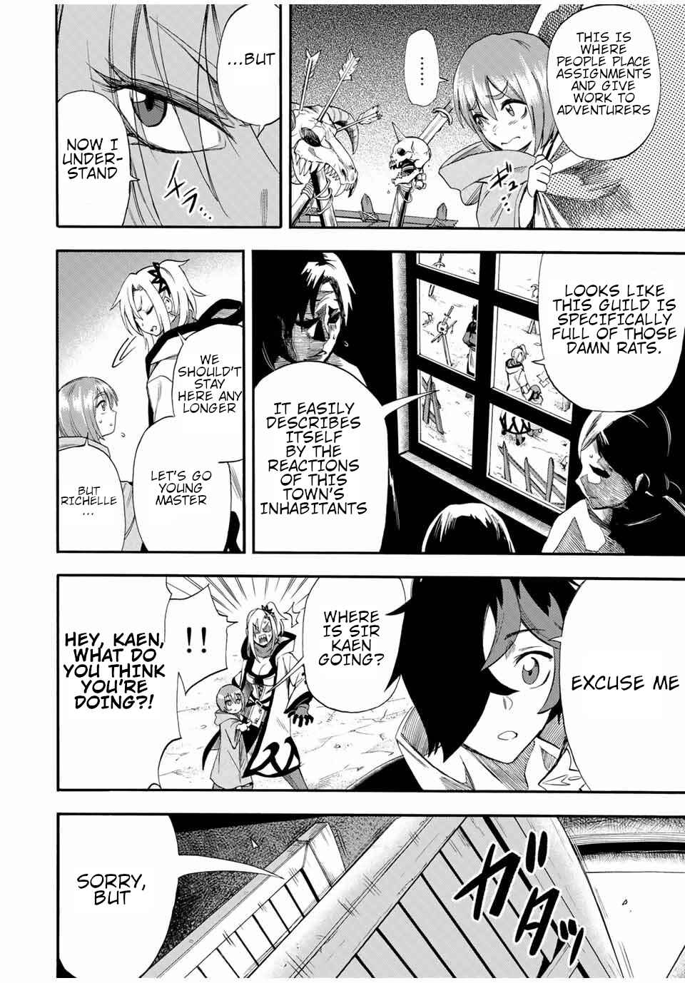 The Ultimate Fire Sorcerer's Return – Through Hellfire and Back! Chapter 45 page 6