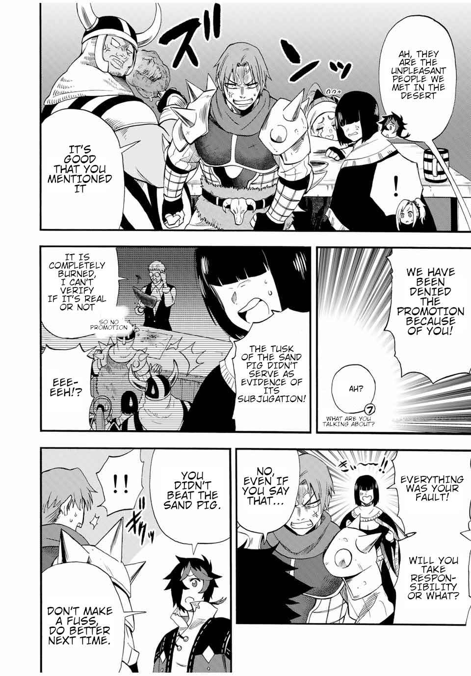 The Ultimate Fire Sorcerer's Return – Through Hellfire and Back! Chapter 45 page 8