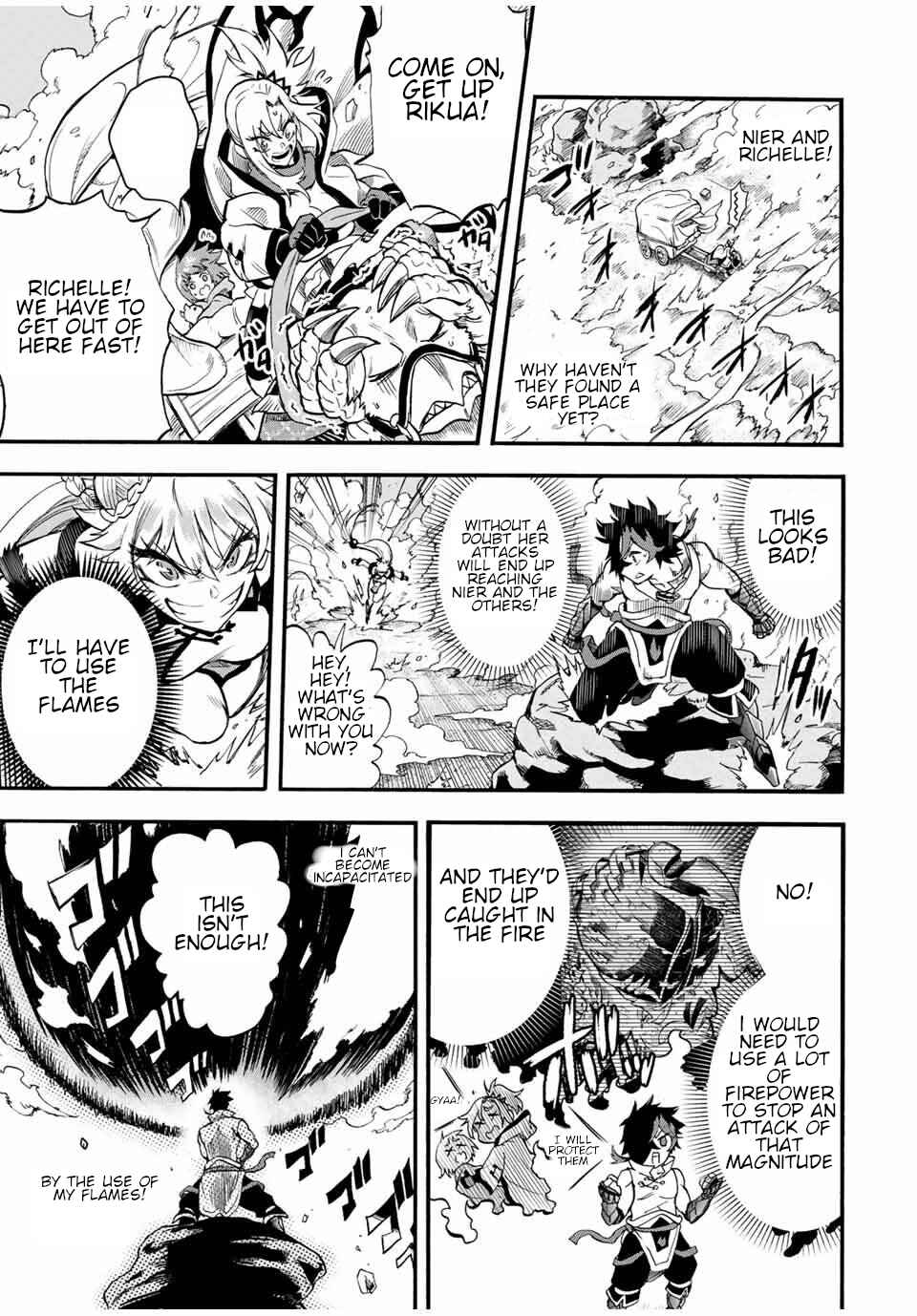 The Ultimate Fire Sorcerer's Return – Through Hellfire and Back! Chapter 51 page 3