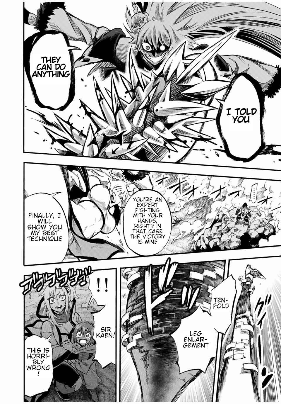 The Ultimate Fire Sorcerer's Return – Through Hellfire and Back! Chapter 51 page 8