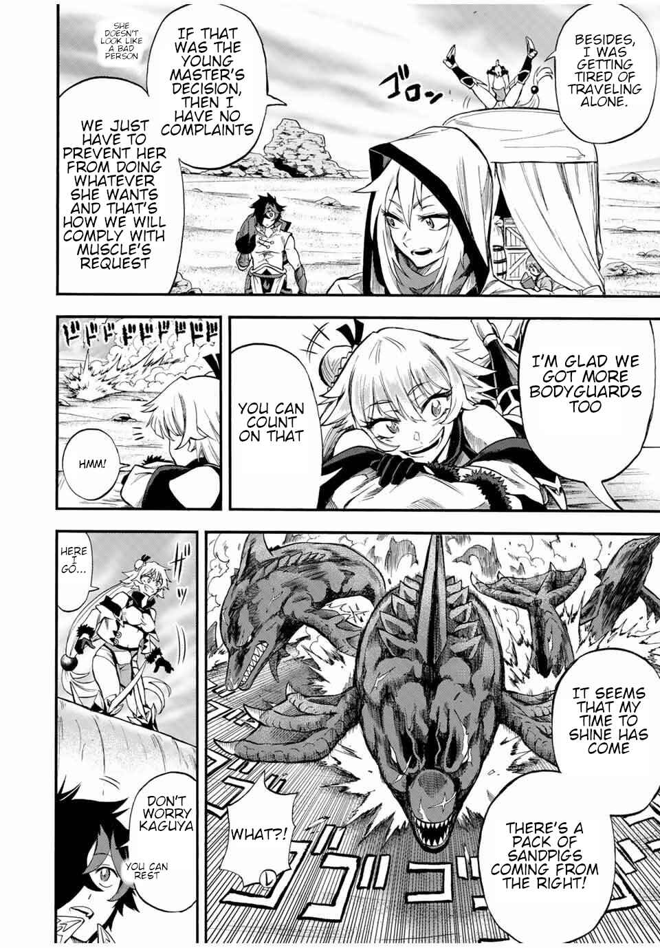 The Ultimate Fire Sorcerer's Return – Through Hellfire and Back! Chapter 53 page 2