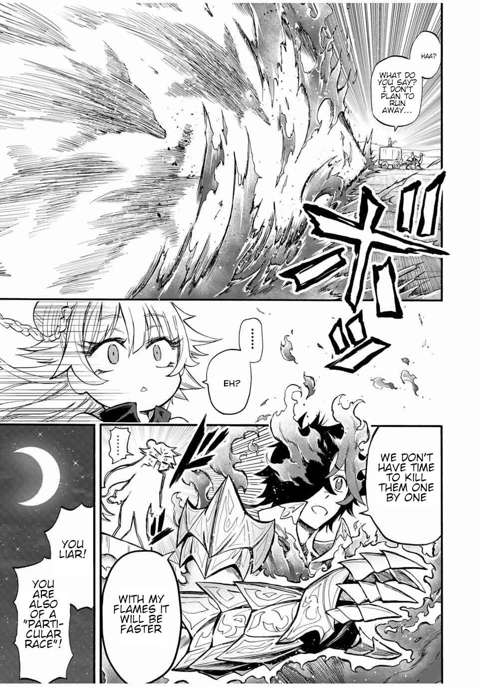 The Ultimate Fire Sorcerer's Return – Through Hellfire and Back! Chapter 53 page 3