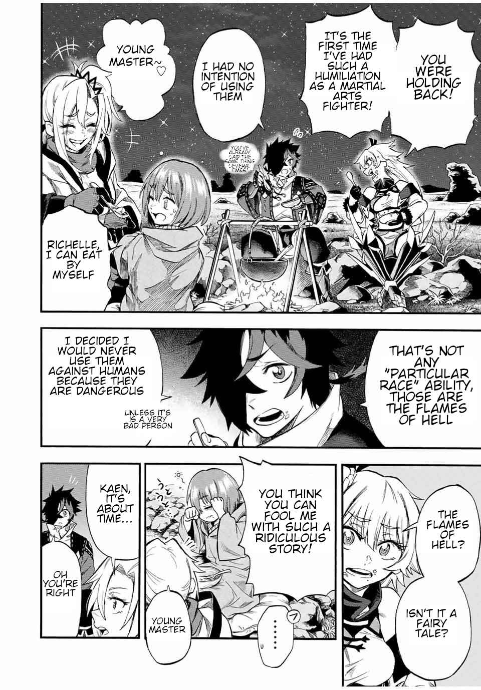 The Ultimate Fire Sorcerer's Return – Through Hellfire and Back! Chapter 53 page 4
