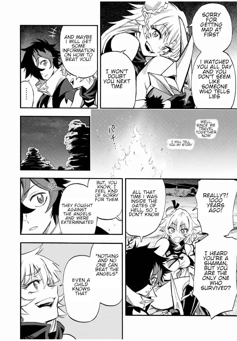 The Ultimate Fire Sorcerer's Return – Through Hellfire and Back! Chapter 53 page 6