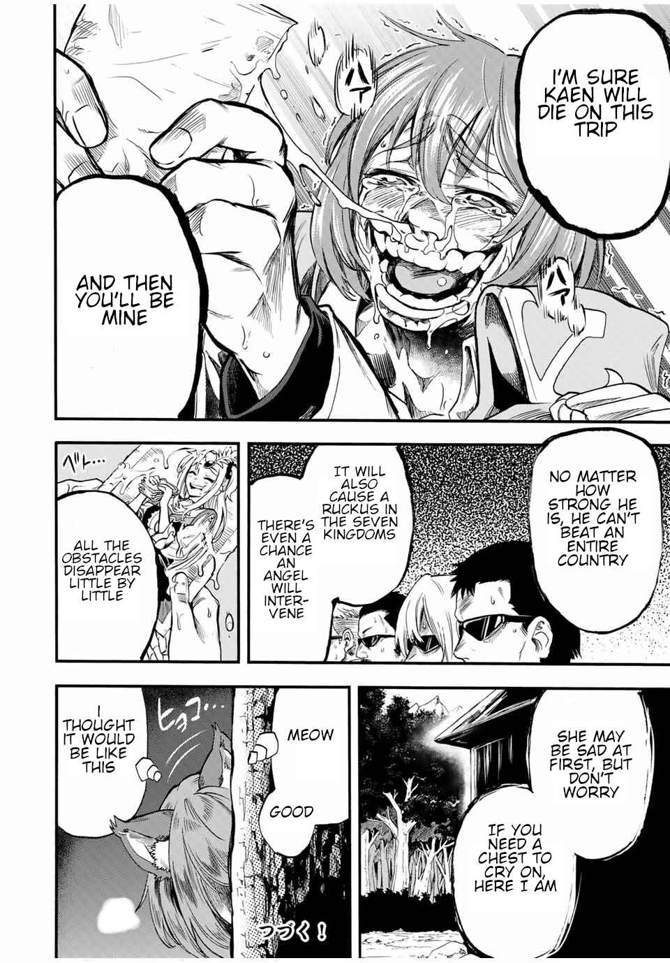 The Ultimate Fire Sorcerer's Return – Through Hellfire and Back! Chapter 54 page 10