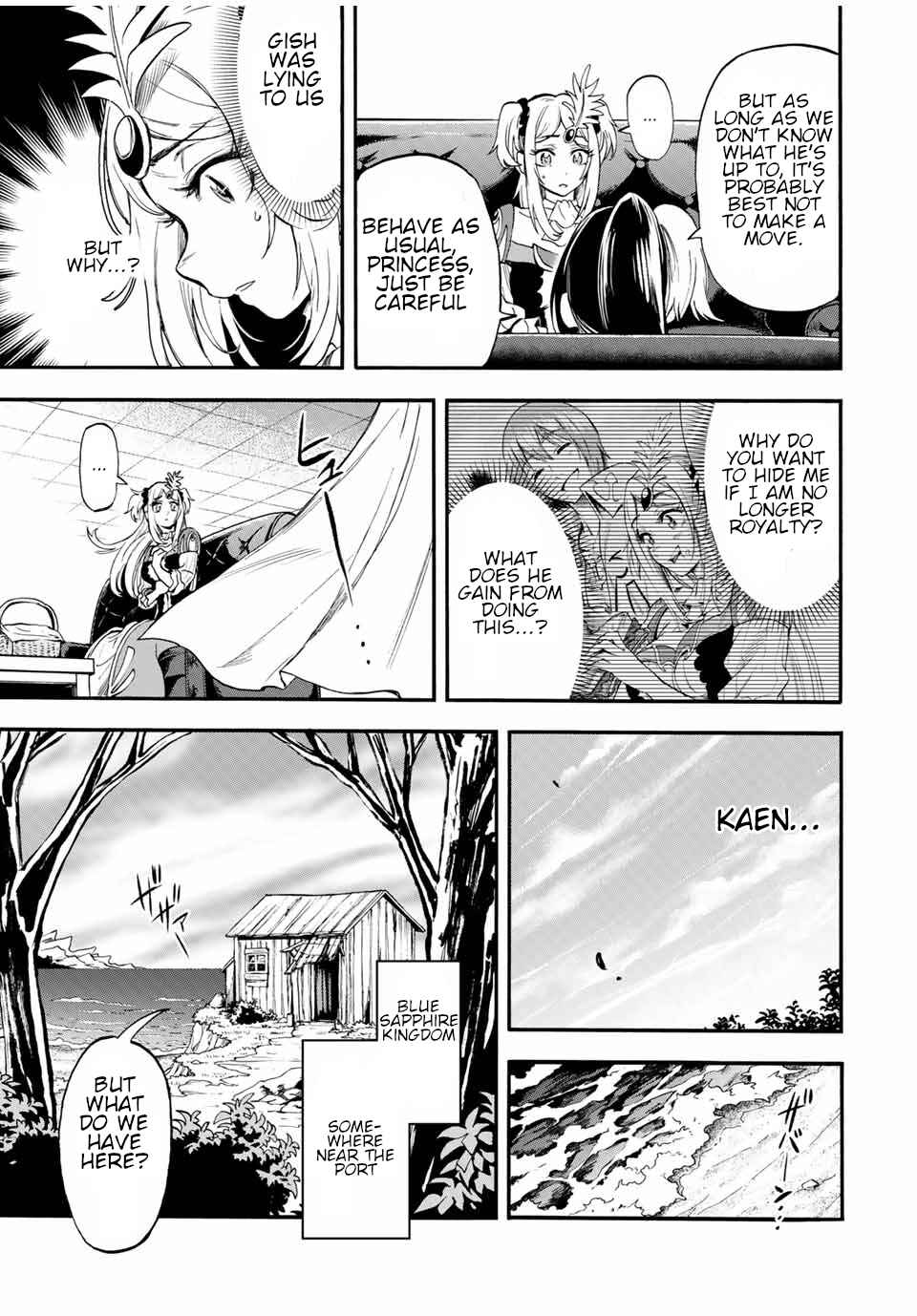 The Ultimate Fire Sorcerer's Return – Through Hellfire and Back! Chapter 54 page 3