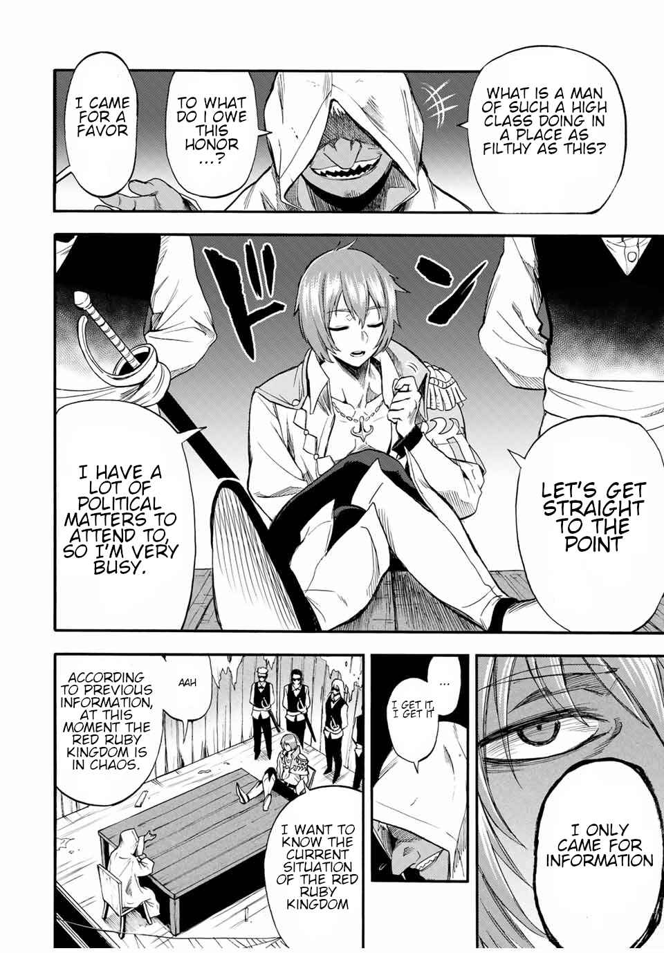 The Ultimate Fire Sorcerer's Return – Through Hellfire and Back! Chapter 54 page 4