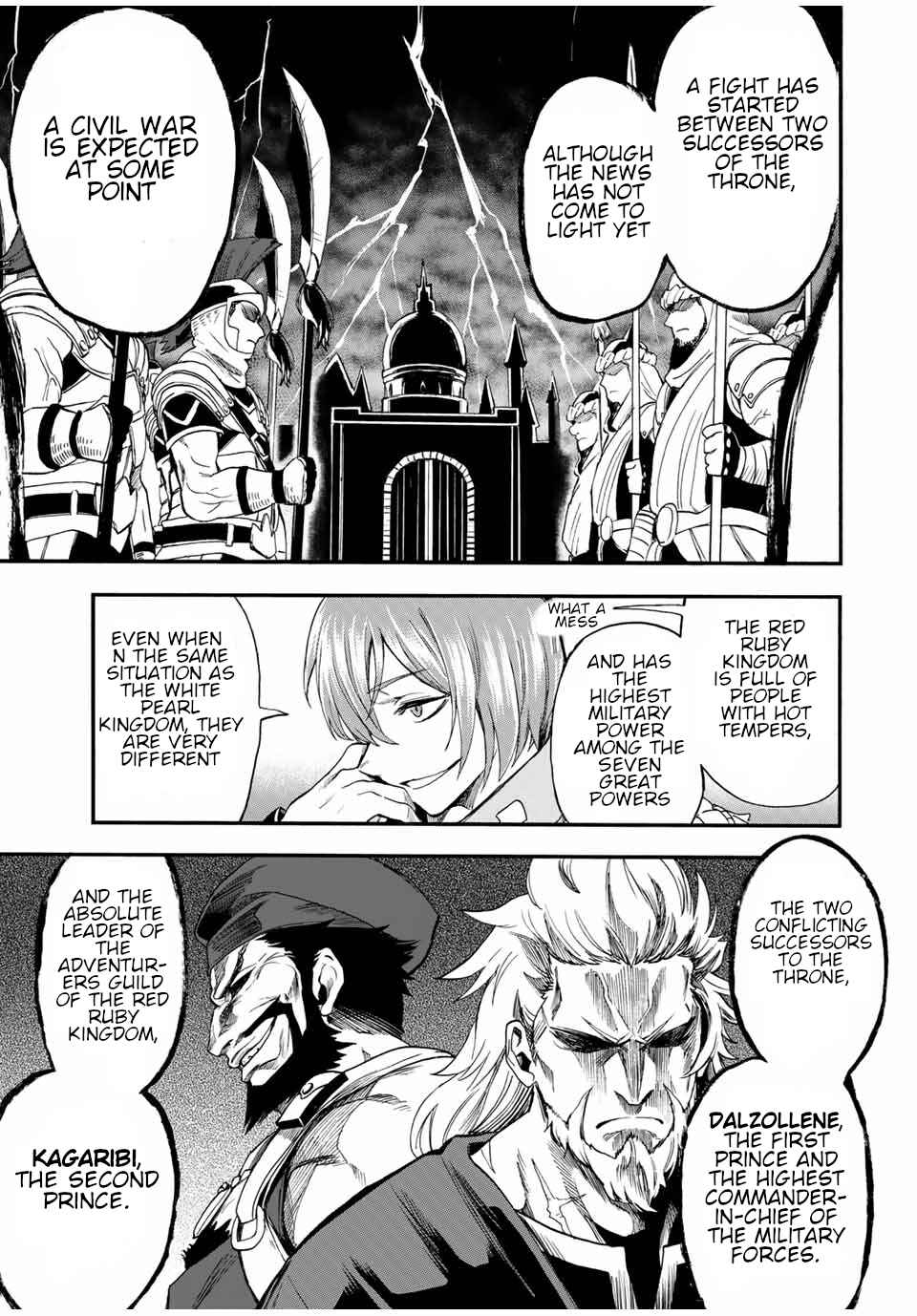 The Ultimate Fire Sorcerer's Return – Through Hellfire and Back! Chapter 54 page 5