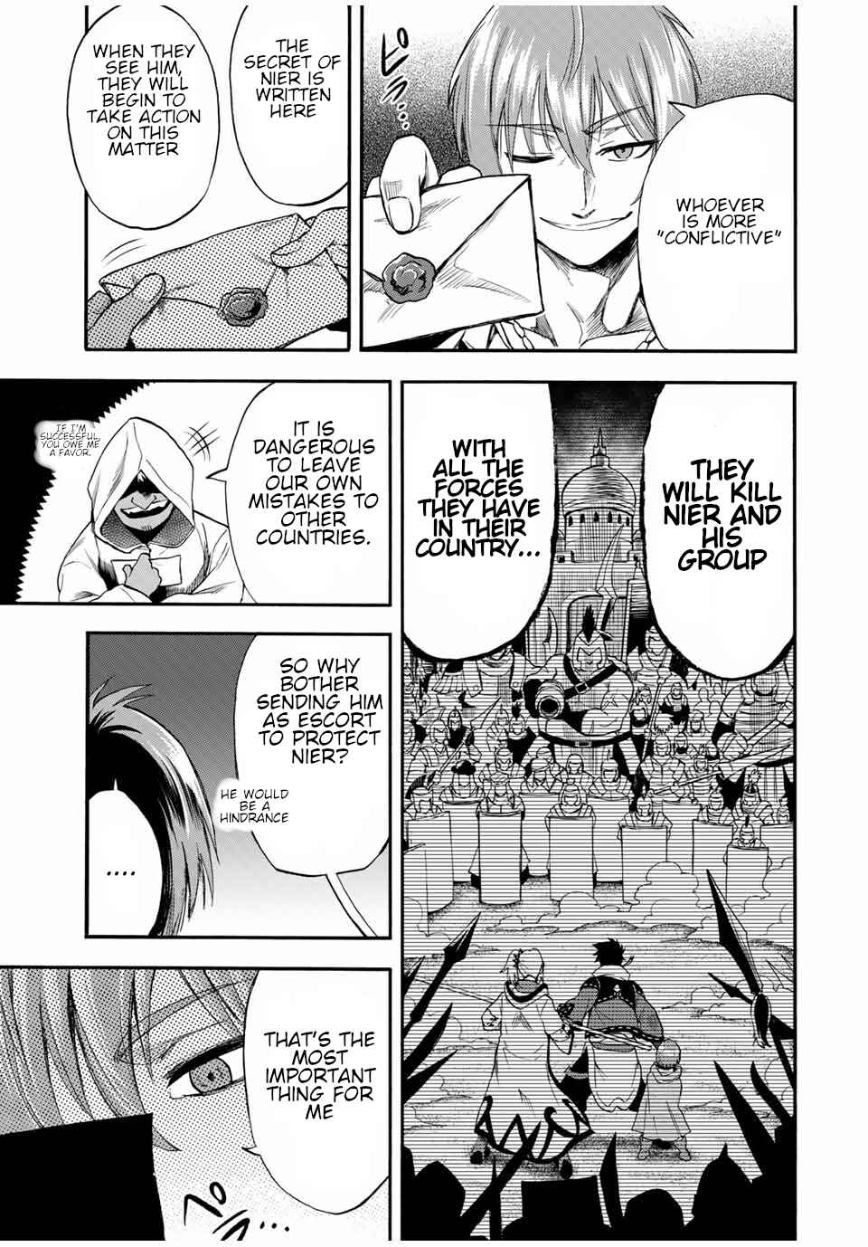 The Ultimate Fire Sorcerer's Return – Through Hellfire and Back! Chapter 54 page 7