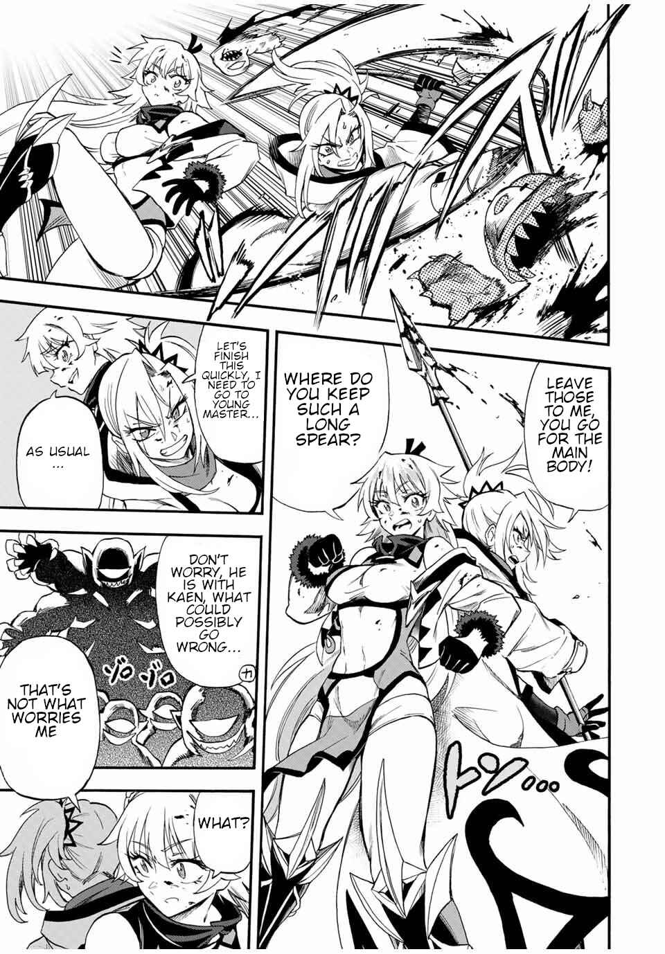 The Ultimate Fire Sorcerer's Return – Through Hellfire and Back! Chapter 56 page 9