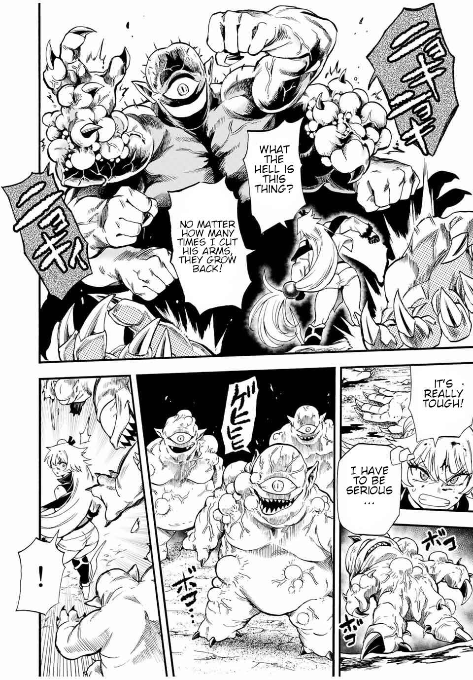 The Ultimate Fire Sorcerer's Return – Through Hellfire and Back! Chapter 56 page 8