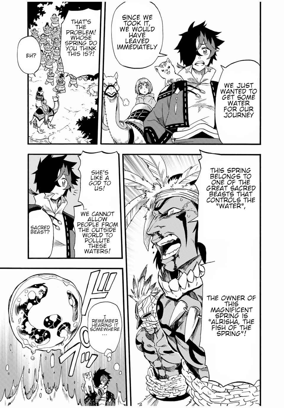 The Ultimate Fire Sorcerer's Return – Through Hellfire and Back! Chapter 59 page 9