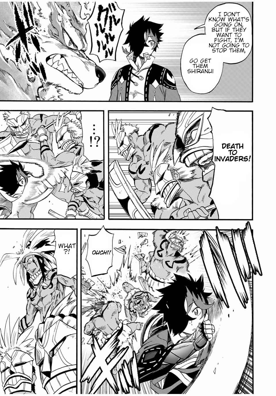 The Ultimate Fire Sorcerer's Return – Through Hellfire and Back! Chapter 59 page 3