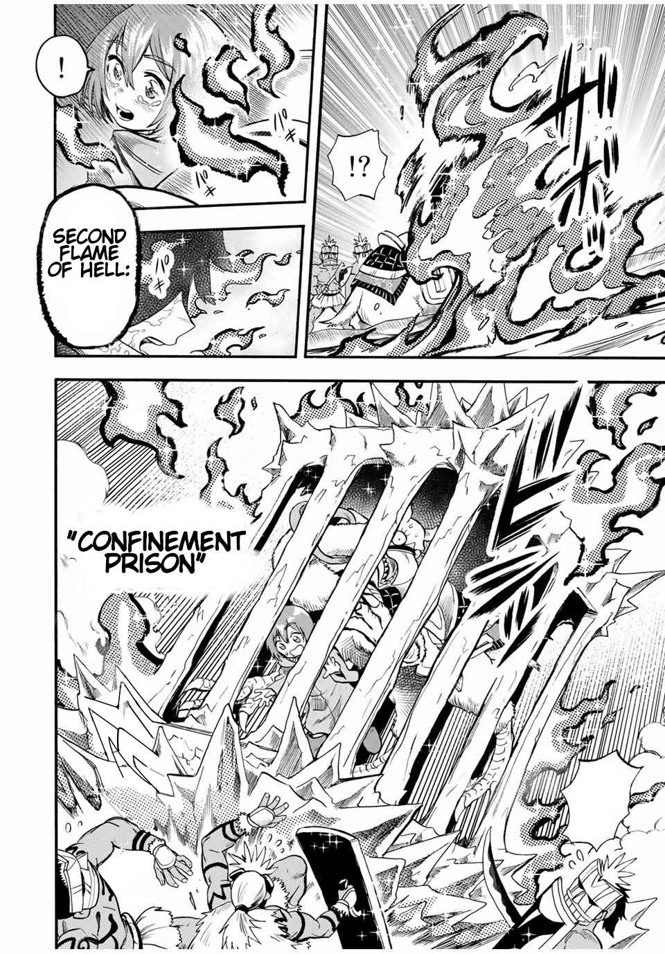 The Ultimate Fire Sorcerer's Return – Through Hellfire and Back! Chapter 59 page 6