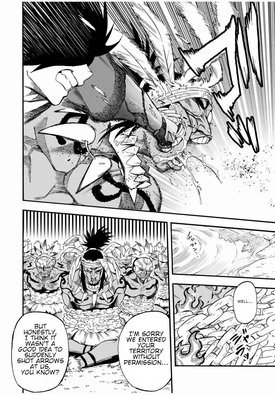 The Ultimate Fire Sorcerer's Return – Through Hellfire and Back! Chapter 59 page 8