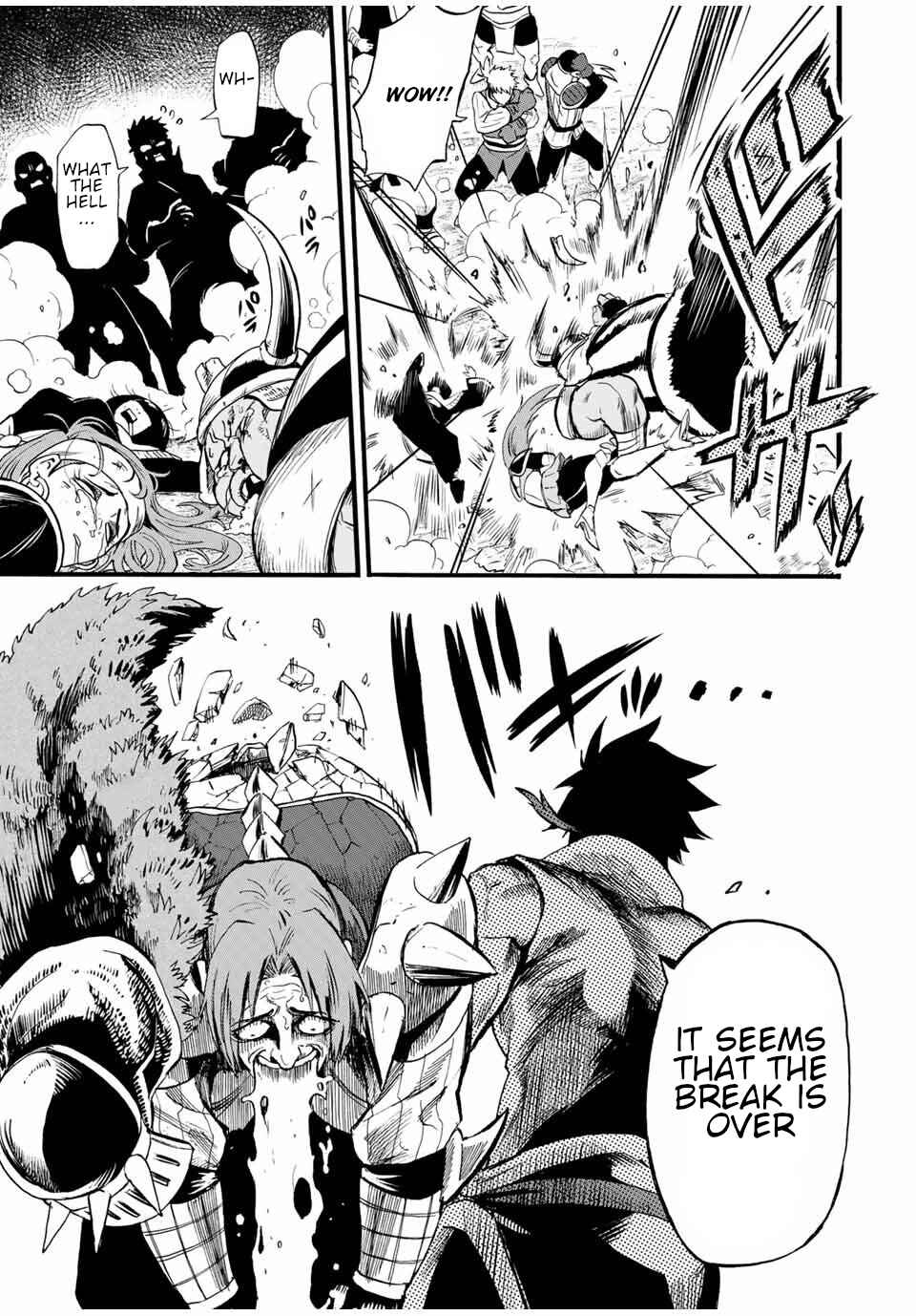 The Ultimate Fire Sorcerer's Return – Through Hellfire and Back! Chapter 71 page 9