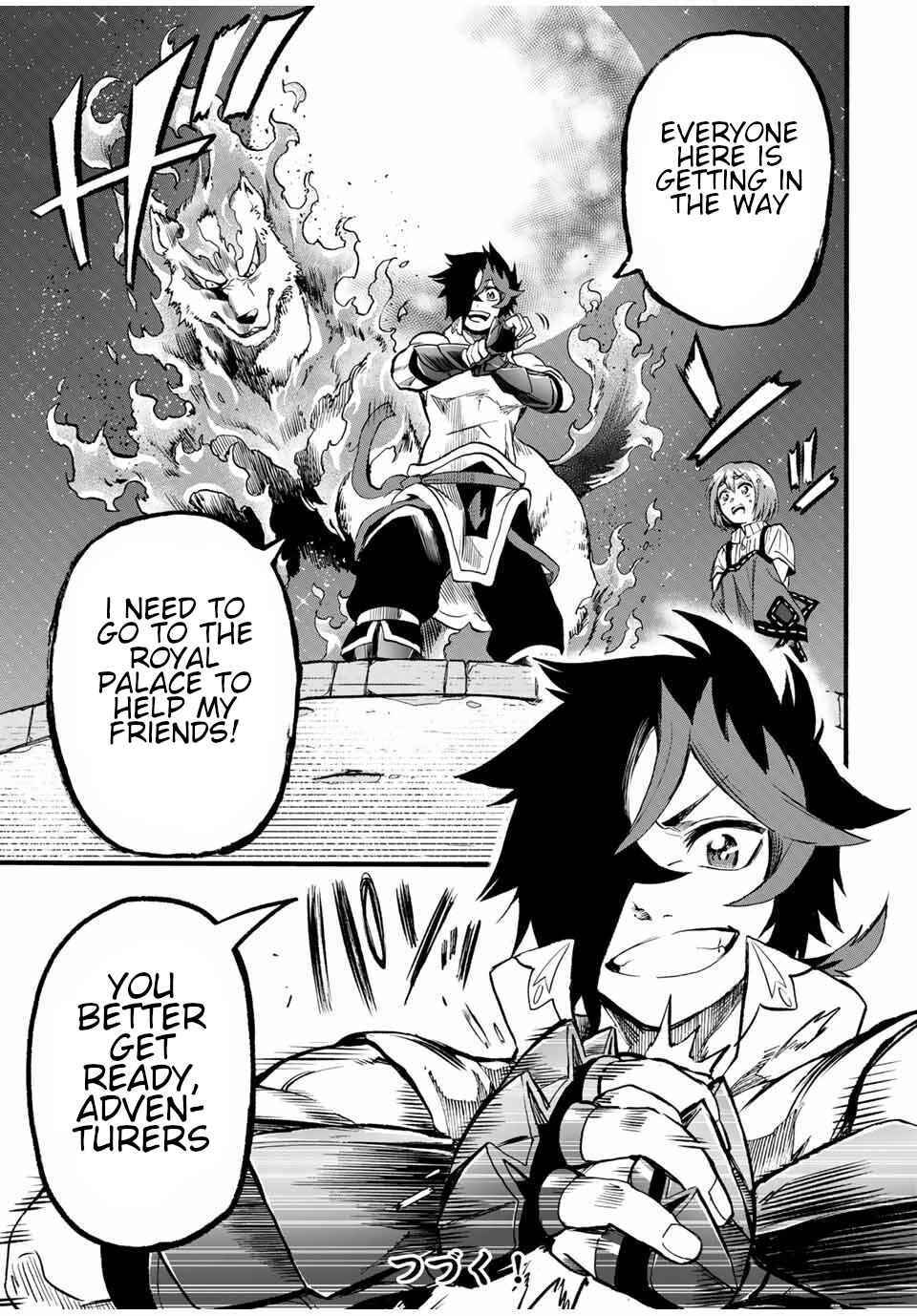 The Ultimate Fire Sorcerer's Return – Through Hellfire and Back! Chapter 71 page 11