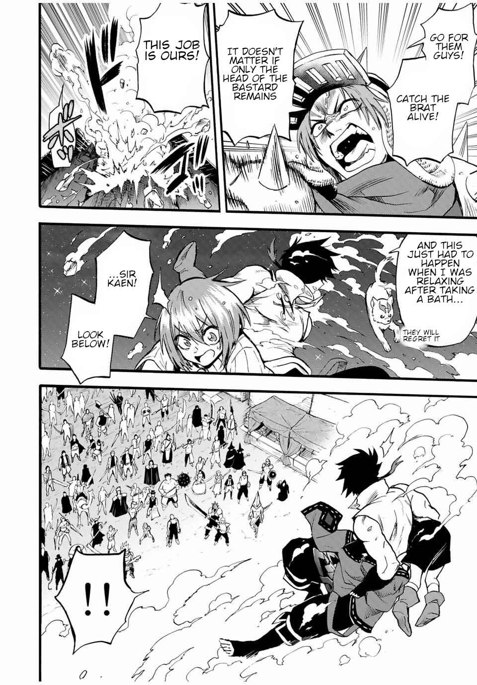 The Ultimate Fire Sorcerer's Return – Through Hellfire and Back! Chapter 71 page 4