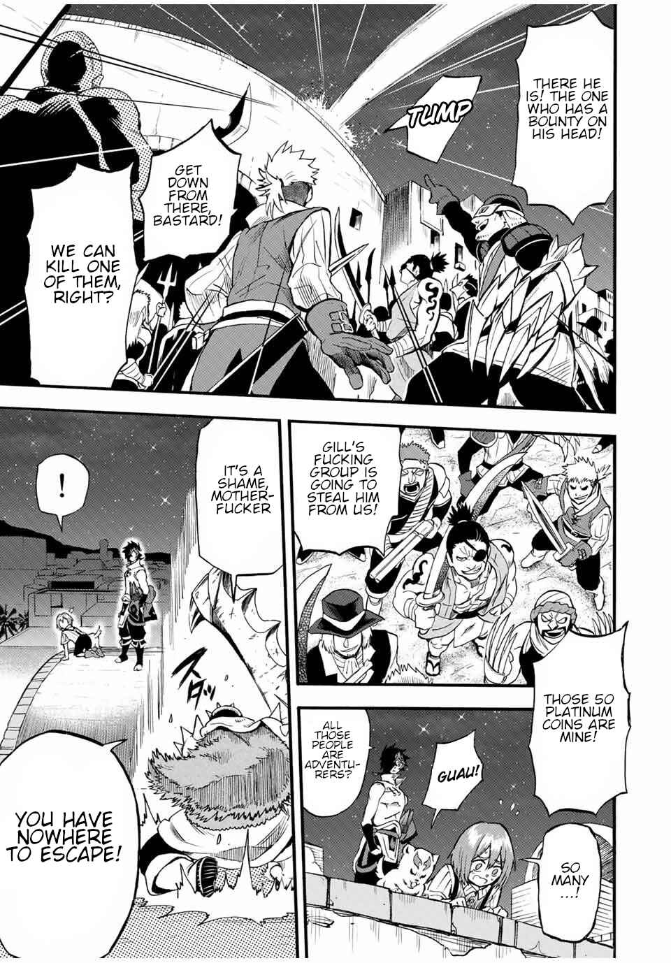The Ultimate Fire Sorcerer's Return – Through Hellfire and Back! Chapter 71 page 5