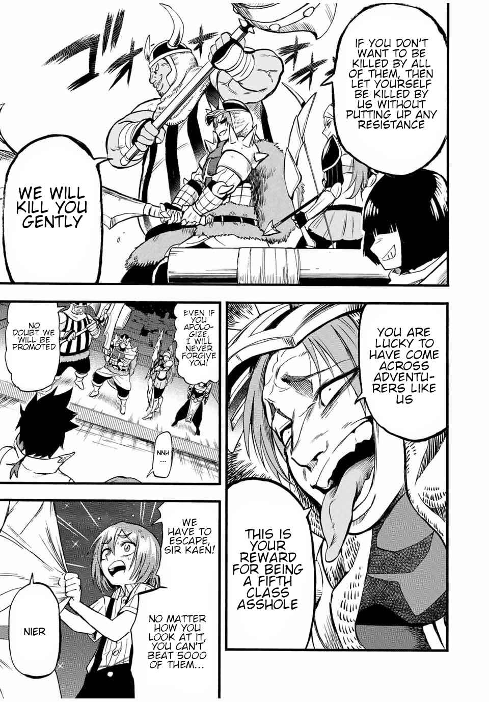 The Ultimate Fire Sorcerer's Return – Through Hellfire and Back! Chapter 71 page 7