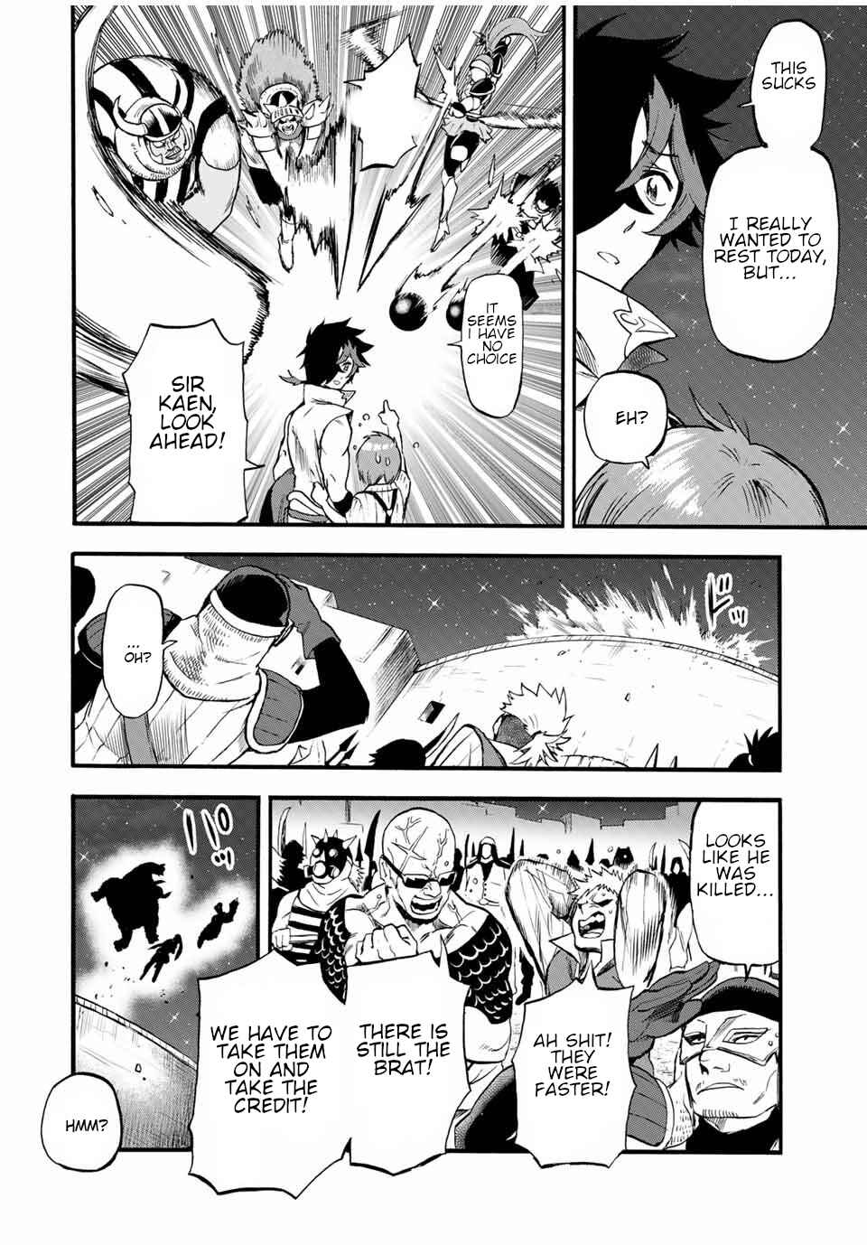 The Ultimate Fire Sorcerer's Return – Through Hellfire and Back! Chapter 71 page 8