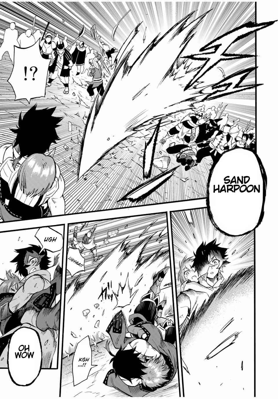 The Ultimate Fire Sorcerer's Return – Through Hellfire and Back! Chapter 72 page 9