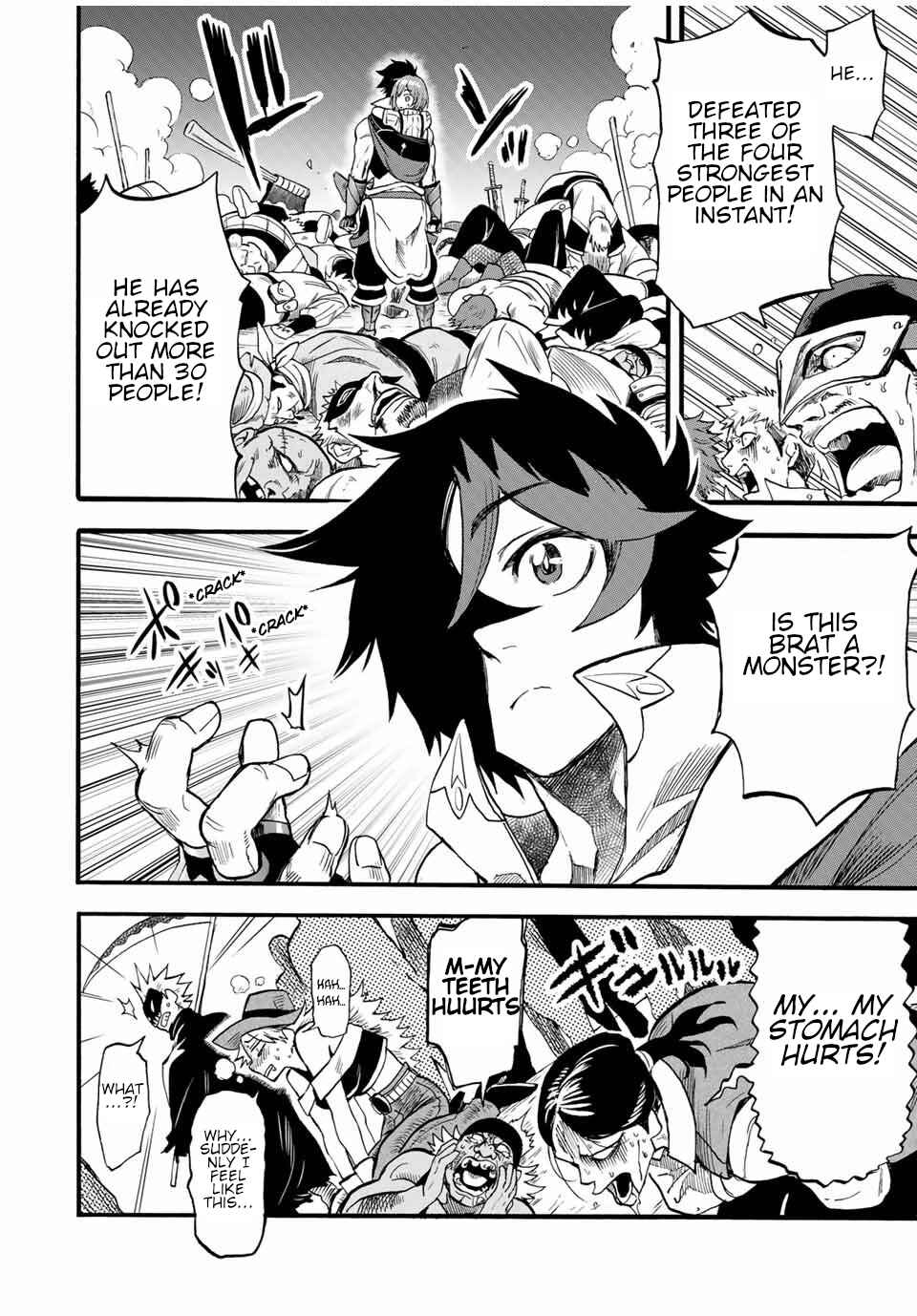 The Ultimate Fire Sorcerer's Return – Through Hellfire and Back! Chapter 72 page 4