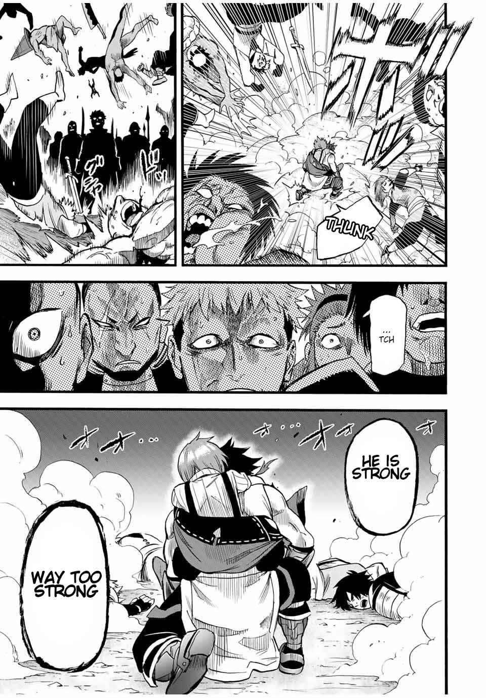 The Ultimate Fire Sorcerer's Return – Through Hellfire and Back! Chapter 72 page 7