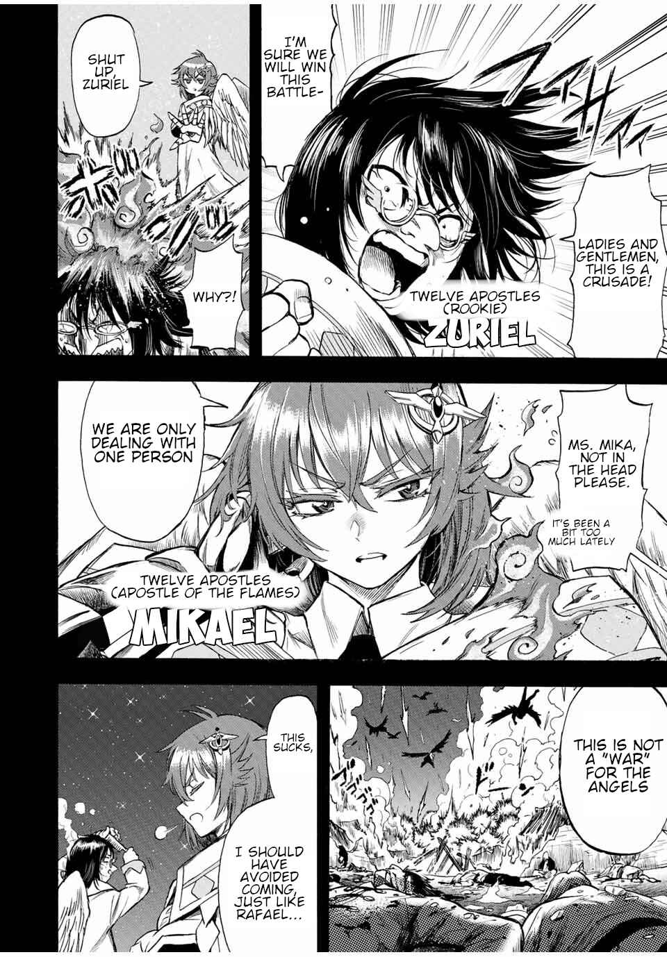 The Ultimate Fire Sorcerer's Return – Through Hellfire and Back! Chapter 80 page 2