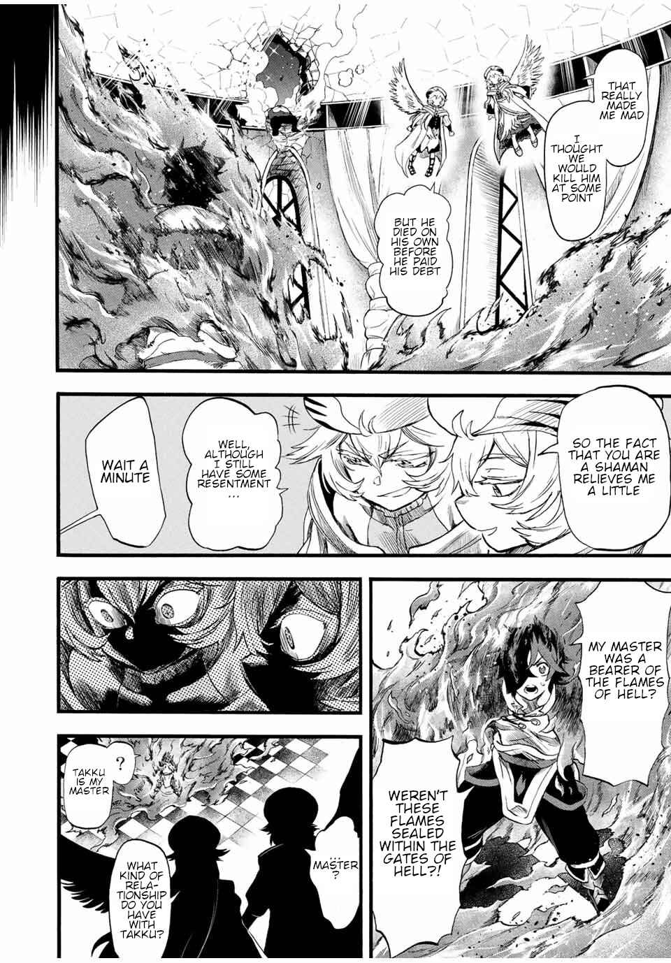 The Ultimate Fire Sorcerer's Return – Through Hellfire and Back! Chapter 80 page 8