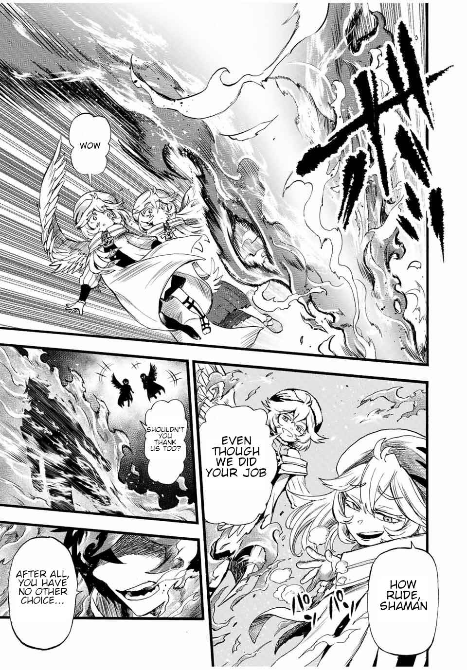 The Ultimate Fire Sorcerer's Return – Through Hellfire and Back! Chapter 81 page 11