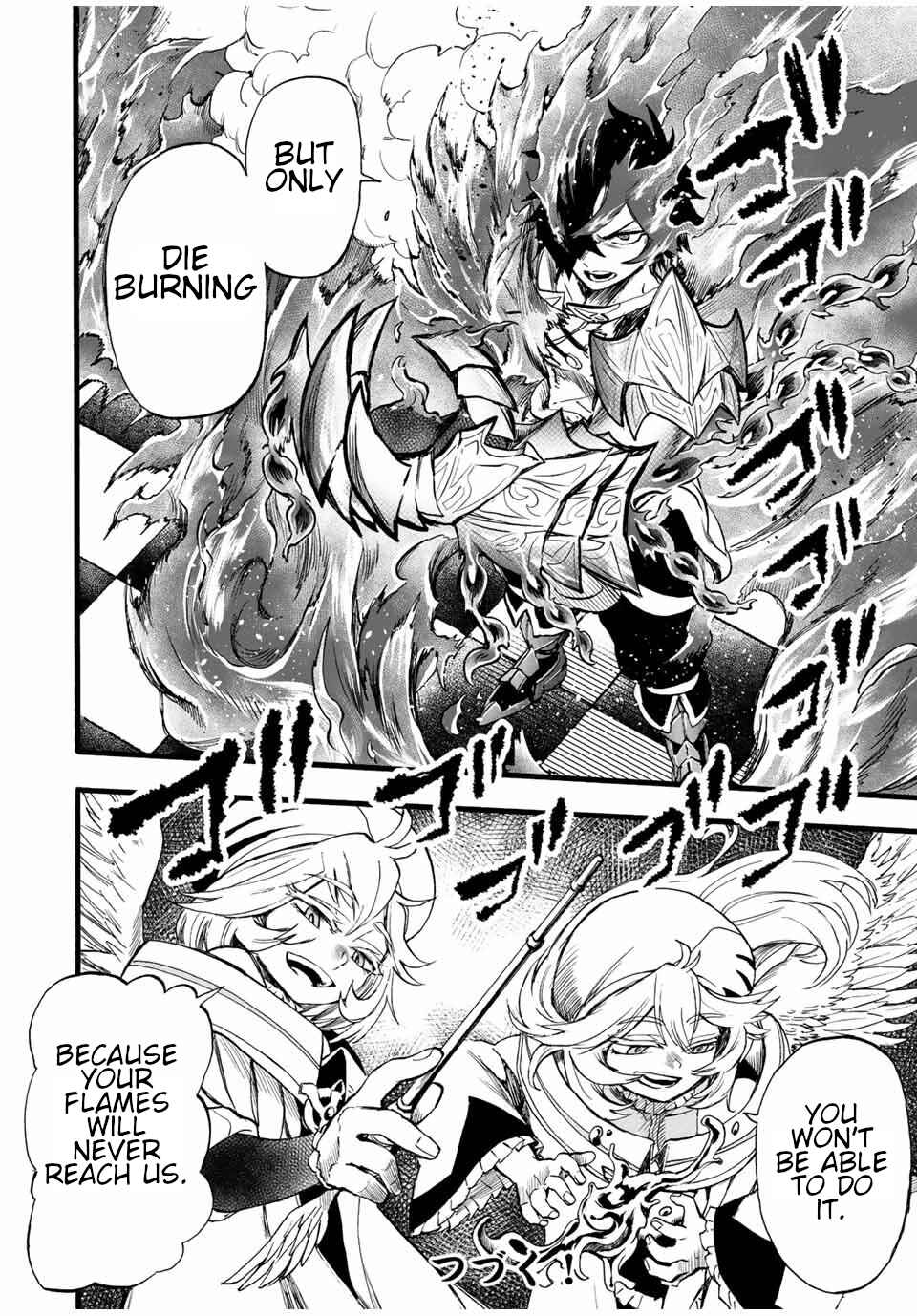 The Ultimate Fire Sorcerer's Return – Through Hellfire and Back! Chapter 81 page 12