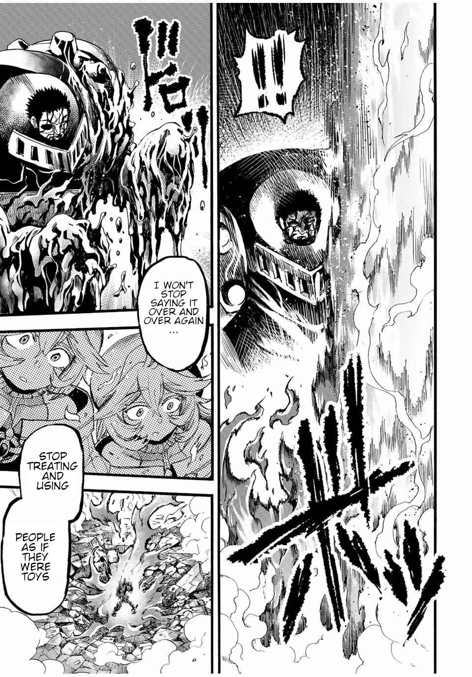 The Ultimate Fire Sorcerer's Return – Through Hellfire and Back! Chapter 81 page 3