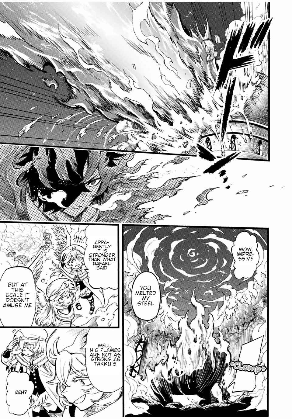 The Ultimate Fire Sorcerer's Return – Through Hellfire and Back! Chapter 81 page 5