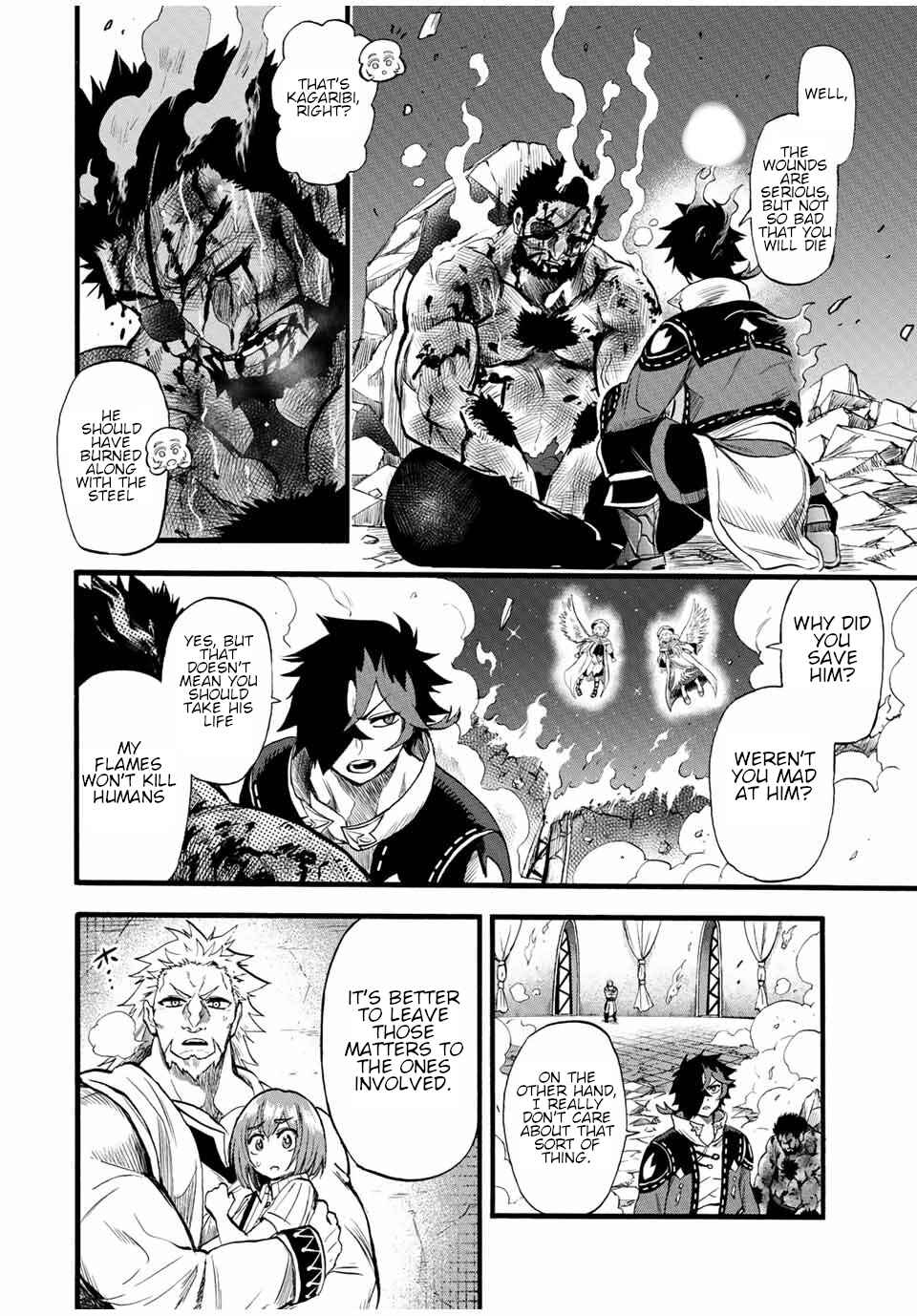 The Ultimate Fire Sorcerer's Return – Through Hellfire and Back! Chapter 81 page 6